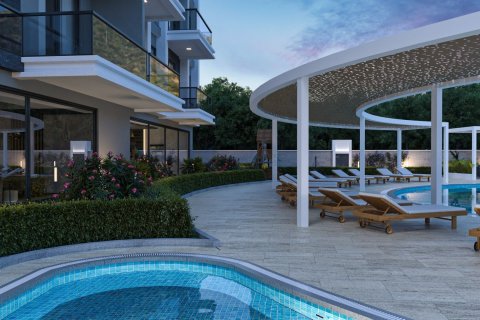 1+1 Lägenhet i Alanya, Antalya, Turkiet Nr. 211410 - 11