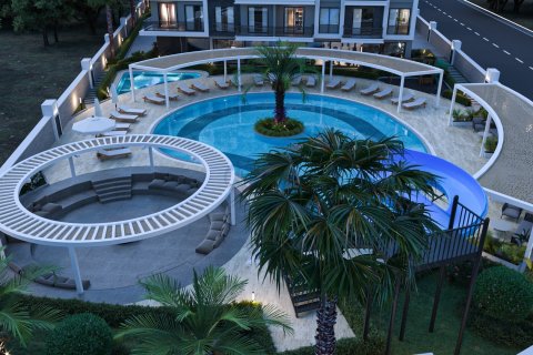 1+1 Lägenhet i Alanya, Antalya, Turkiet Nr. 211410 - 15