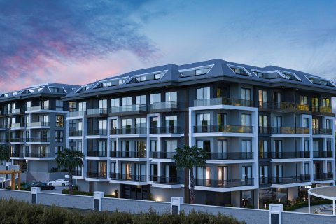 1+1 Lägenhet i Alanya, Antalya, Turkiet Nr. 211410 - 7