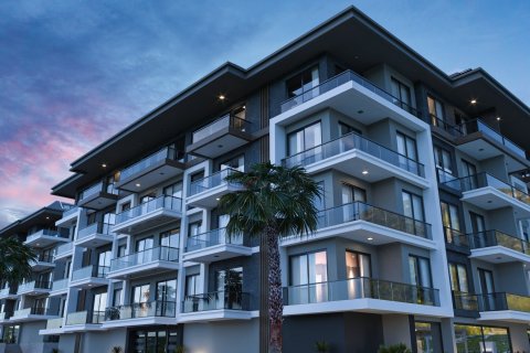 1+1 Lägenhet i Alanya, Antalya, Turkiet Nr. 211410 - 19