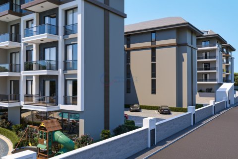 1+1 Lägenhet i Alanya, Antalya, Turkiet Nr. 211410 - 18