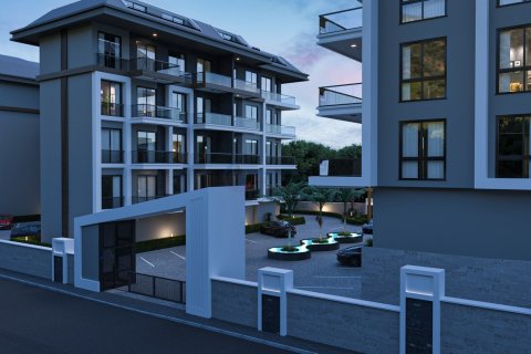 1+1 Lejlighed  i Alanya, Antalya, Tyrkiet Nr. 211410