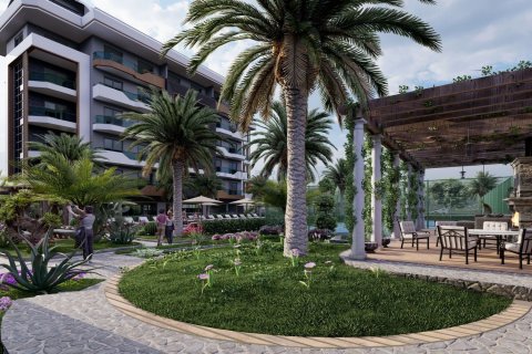 1+1 Wohnung in Alanya, Antalya, Türkei Nr. 211411 - 19