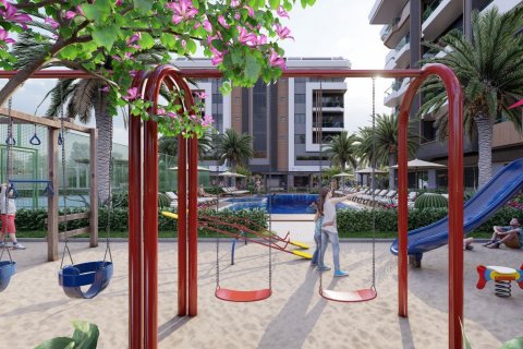 1+1 Wohnung in Alanya, Antalya, Türkei Nr. 211411 - 15