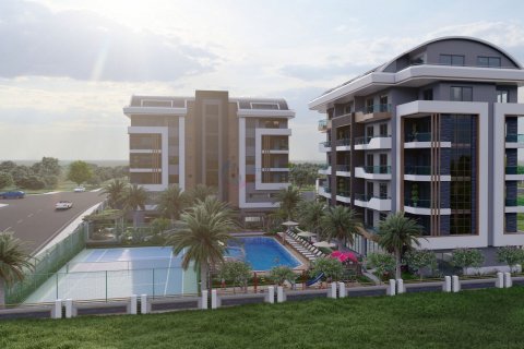 1+1 Wohnung in Alanya, Antalya, Türkei Nr. 211411 - 11