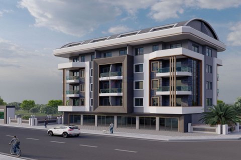 1+1 Wohnung in Alanya, Antalya, Türkei Nr. 211411 - 7