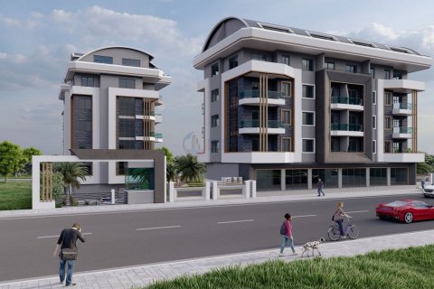 1+1 Wohnung in Alanya, Antalya, Türkei Nr. 211411 - 4