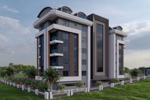 1+1 Wohnung in Alanya, Antalya, Türkei Nr. 211411 - 10