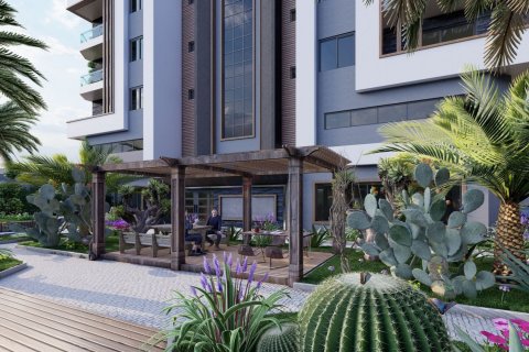 1+1 Wohnung in Alanya, Antalya, Türkei Nr. 211411 - 23