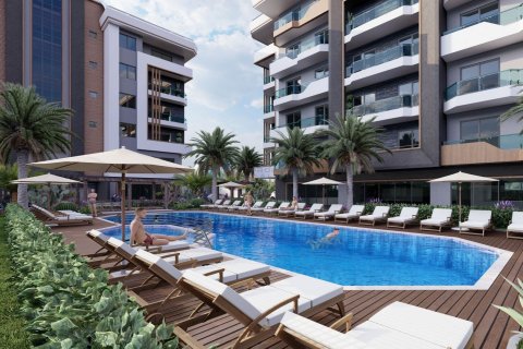 1+1 Wohnung in Alanya, Antalya, Türkei Nr. 211411 - 18