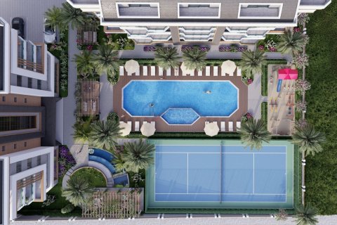 1+1 Wohnung in Alanya, Antalya, Türkei Nr. 211411 - 2