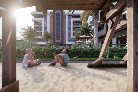 1+1 Wohnung in Alanya, Antalya, Türkei Nr. 211411 - 16
