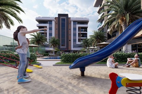 1+1 Wohnung in Alanya, Antalya, Türkei Nr. 211411 - 17