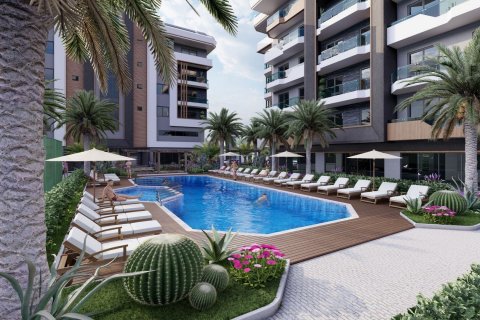1+1 Wohnung in Alanya, Antalya, Türkei Nr. 211411 - 13