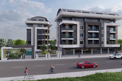 1+1 Wohnung in Alanya, Antalya, Türkei Nr. 211411 - 8