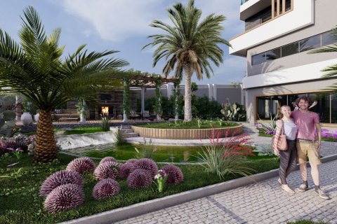 1+1 Wohnung in Alanya, Antalya, Türkei Nr. 211411 - 22