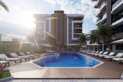1+1 Wohnung in Alanya, Antalya, Türkei Nr. 211411 - 14
