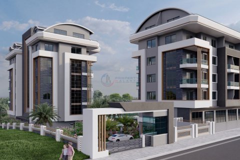 1+1 Wohnung in Alanya, Antalya, Türkei Nr. 211411 - 5