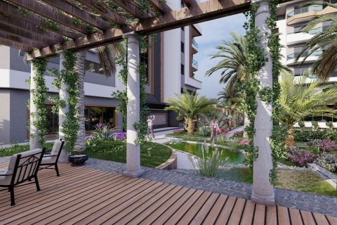 1+1 Wohnung in Alanya, Antalya, Türkei Nr. 211411 - 27