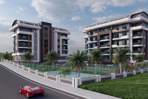 1+1 Wohnung in Alanya, Antalya, Türkei Nr. 211411 - 9