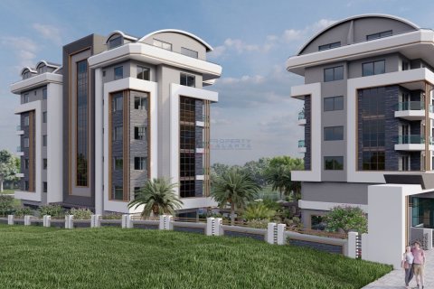 1+1 Wohnung in Alanya, Antalya, Türkei Nr. 211411 - 3