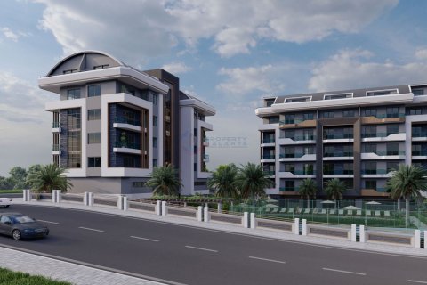 1+1 Wohnung in Alanya, Antalya, Türkei Nr. 211411 - 6