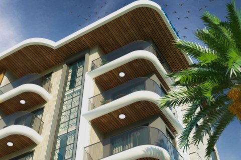 Apartment for sale in Alanya, Antalya, Turkey, 1 bedroom, 52m2, No. 211403 – photo 7