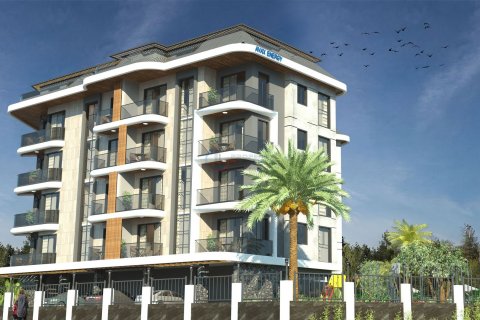 Apartment for sale in Alanya, Antalya, Turkey, 1 bedroom, 52m2, No. 211403 – photo 3