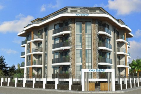 Apartment for sale in Alanya, Antalya, Turkey, 1 bedroom, 52m2, No. 211403 – photo 4