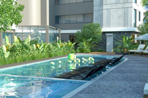 Apartment for sale in Alanya, Antalya, Turkey, 1 bedroom, 52m2, No. 211403 – photo 11