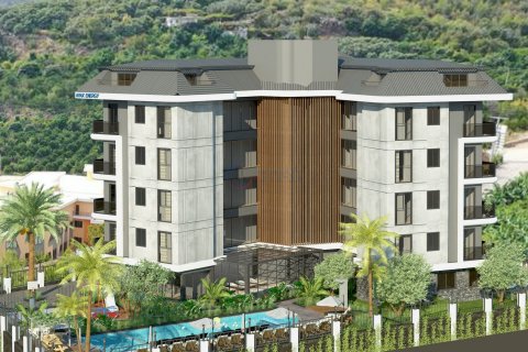 Apartment for sale in Alanya, Antalya, Turkey, 1 bedroom, 52m2, No. 211403 – photo 6