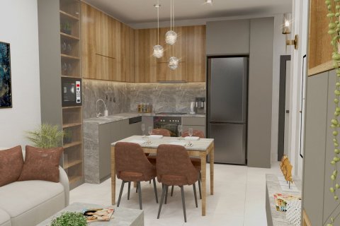 Apartment for sale in Alanya, Antalya, Turkey, 1 bedroom, 52m2, No. 211403 – photo 17