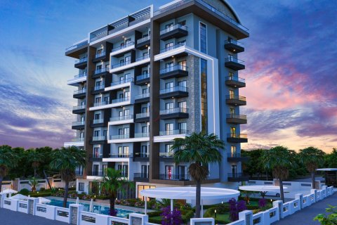 1+1 Lejlighed i Alanya, Antalya, Tyrkiet Nr. 211404 - 8