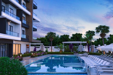 1+1 Lejlighed i Alanya, Antalya, Tyrkiet Nr. 211404 - 19