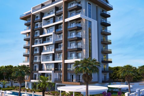 1+1 Lejlighed i Alanya, Antalya, Tyrkiet Nr. 211404 - 5