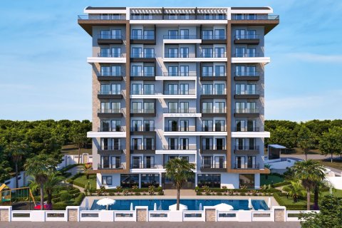 1+1 Lejlighed i Alanya, Antalya, Tyrkiet Nr. 211404 - 4