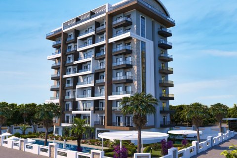 1+1 Wohnung in Alanya, Antalya, Türkei Nr. 211404