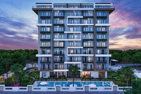 1+1 Lejlighed i Alanya, Antalya, Tyrkiet Nr. 211404 - 10