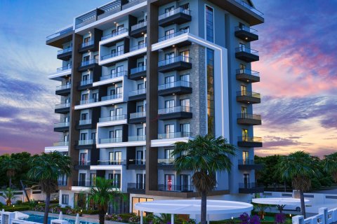 1+1 Lejlighed i Alanya, Antalya, Tyrkiet Nr. 211404 - 12