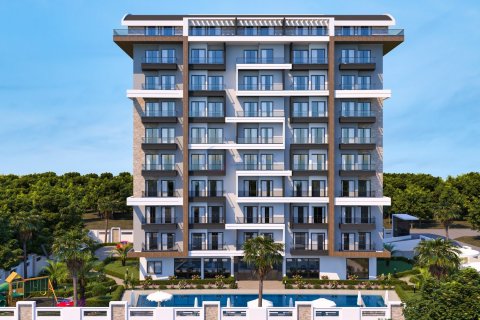 1+1 Lejlighed i Alanya, Antalya, Tyrkiet Nr. 211404 - 7