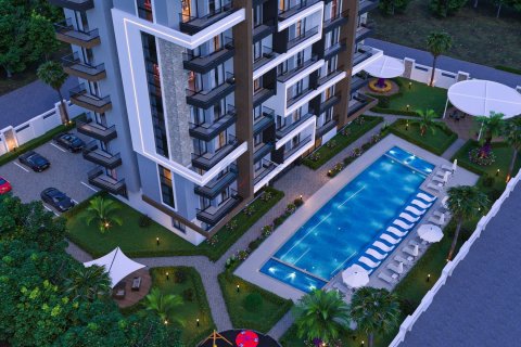 1+1 Lejlighed i Alanya, Antalya, Tyrkiet Nr. 211404 - 22