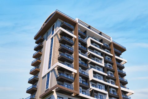 1+1 Lejlighed i Alanya, Antalya, Tyrkiet Nr. 211404 - 3