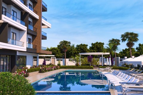 1+1 Lejlighed i Alanya, Antalya, Tyrkiet Nr. 211404 - 15