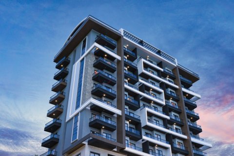 1+1 Lejlighed i Alanya, Antalya, Tyrkiet Nr. 211404 - 11