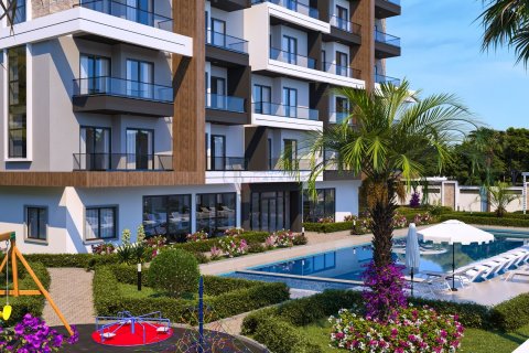 1+1 Lejlighed i Alanya, Antalya, Tyrkiet Nr. 211404 - 16