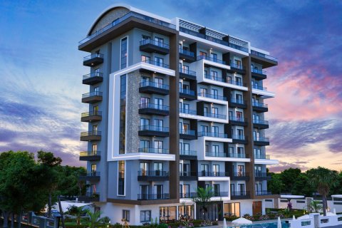 1+1 Lejlighed i Alanya, Antalya, Tyrkiet Nr. 211404 - 13