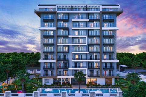 1+1 Lejlighed i Alanya, Antalya, Tyrkiet Nr. 211404 - 14