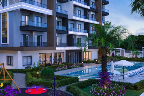 1+1 Lejlighed i Alanya, Antalya, Tyrkiet Nr. 211404 - 20