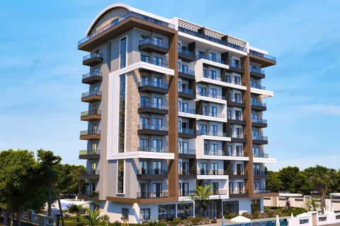 1+1 Lejlighed i Alanya, Antalya, Tyrkiet Nr. 211404 - 6