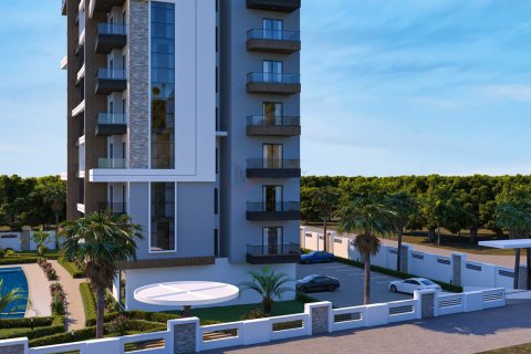 1+1 Lejlighed i Alanya, Antalya, Tyrkiet Nr. 211404 - 17